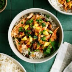 slow cooker mango chicken