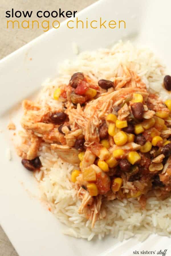 Slow Cooker Mango Chicken