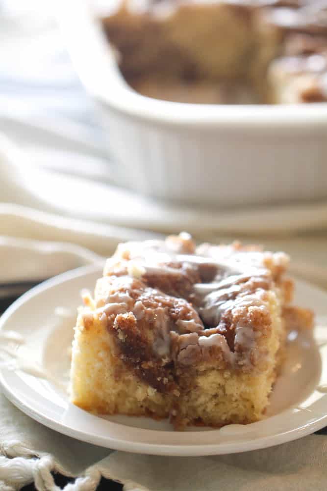 Cinnabon Cinnamon Roll Cake Recipe