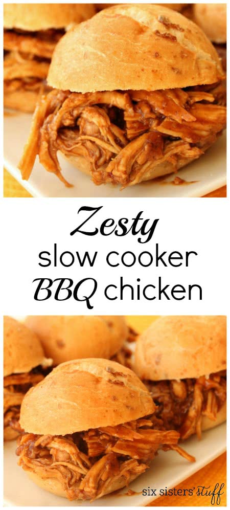 Zesty Slow Cooker Barbecue Chicken 3