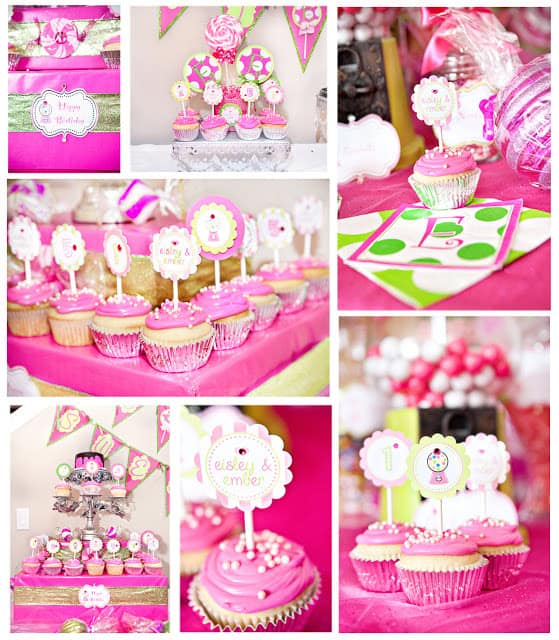 little girl 5th birthday party ideas