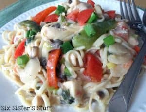 Cajun chicken