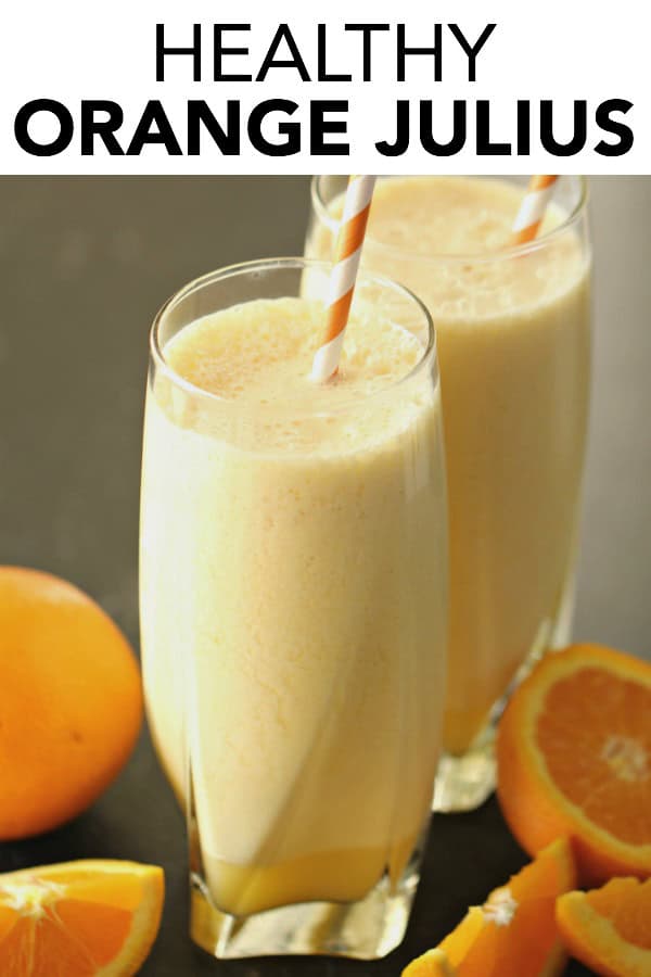 Orange Julius Copycat with Bananas