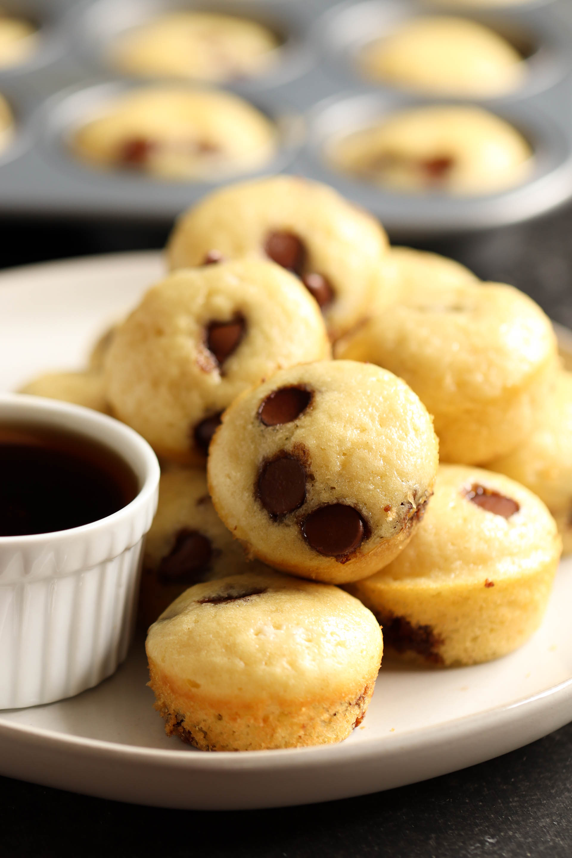 Mini Maple Pancake Muffins Recipe