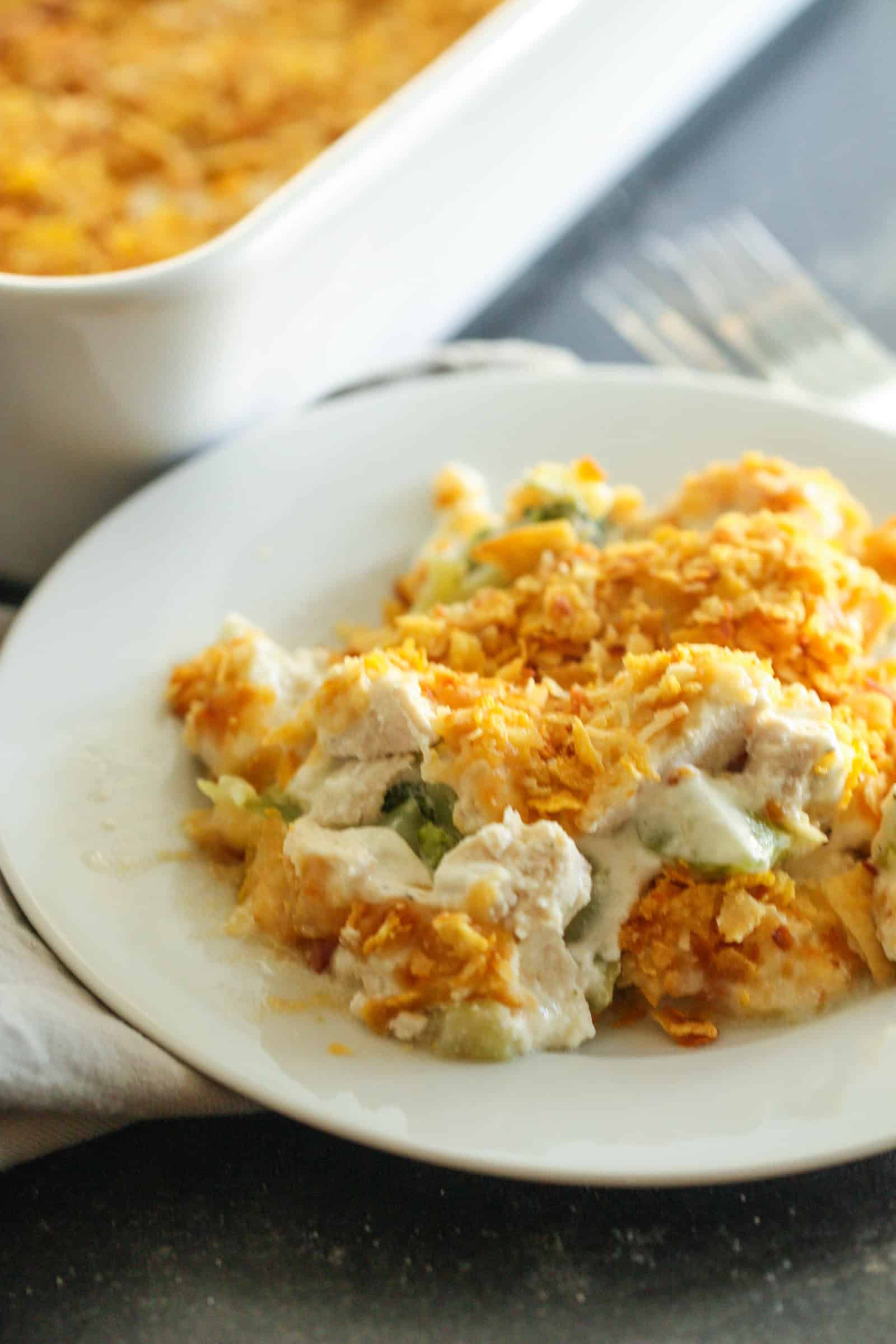 Creamy Chicken Broccoli Casserole Recipe