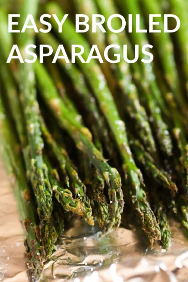 Easy Broiled Asparagus