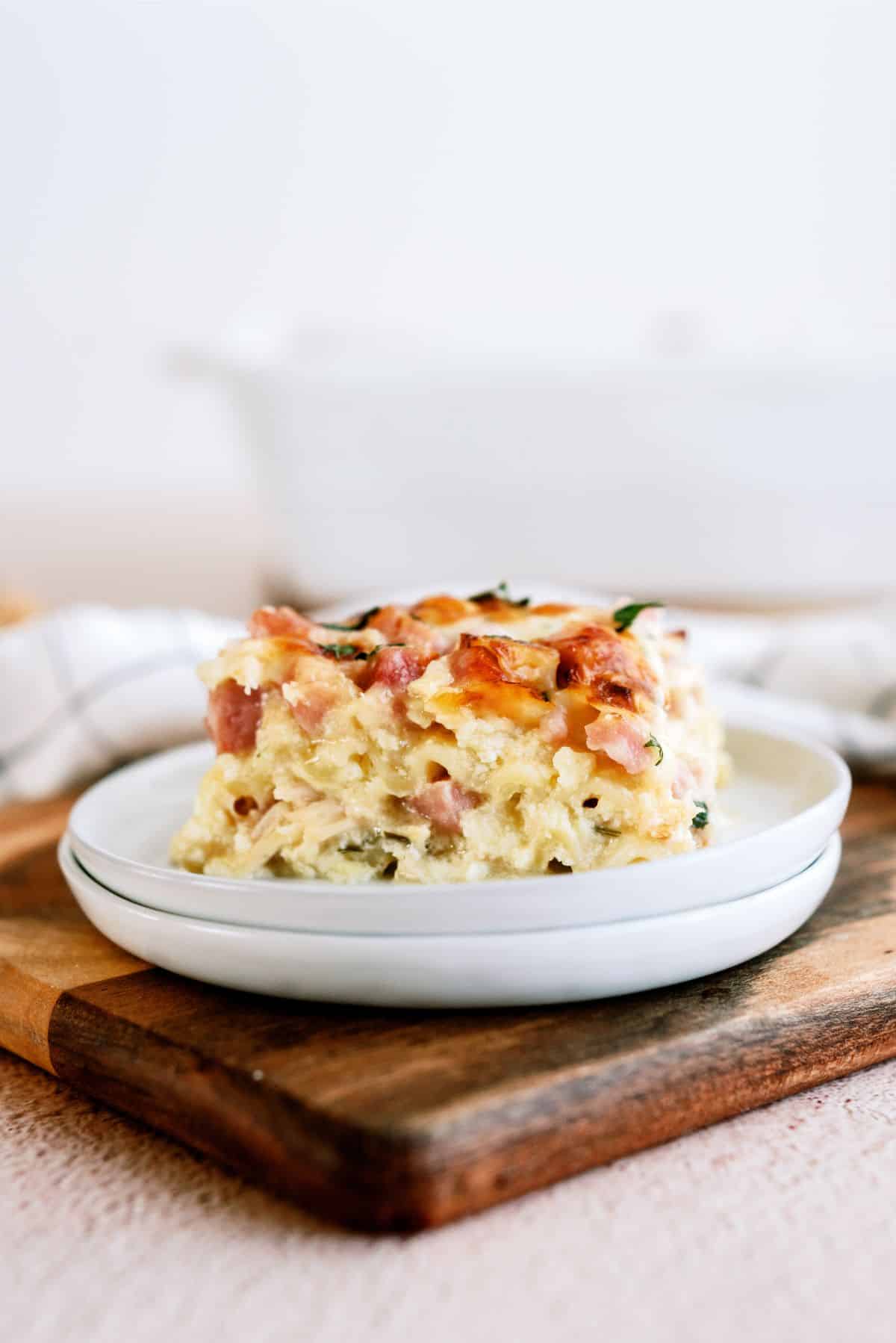 Chicken Cordon Bleu Lasagna Recipe