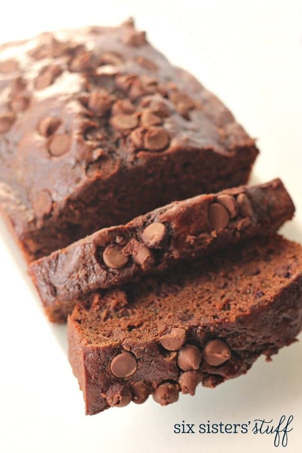 Chocolate Zucchini Bread Recipe