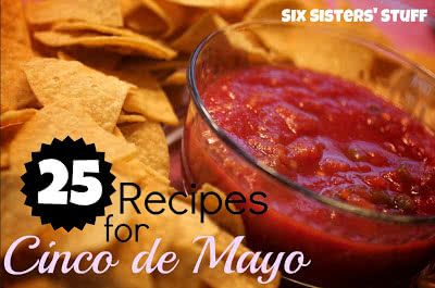 25 Recipes to Celebrate Cinco de Mayo