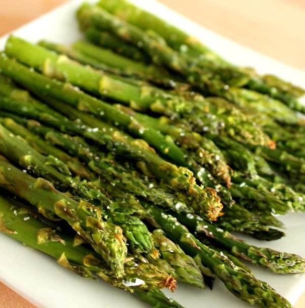 Easy Broiled Asparagus