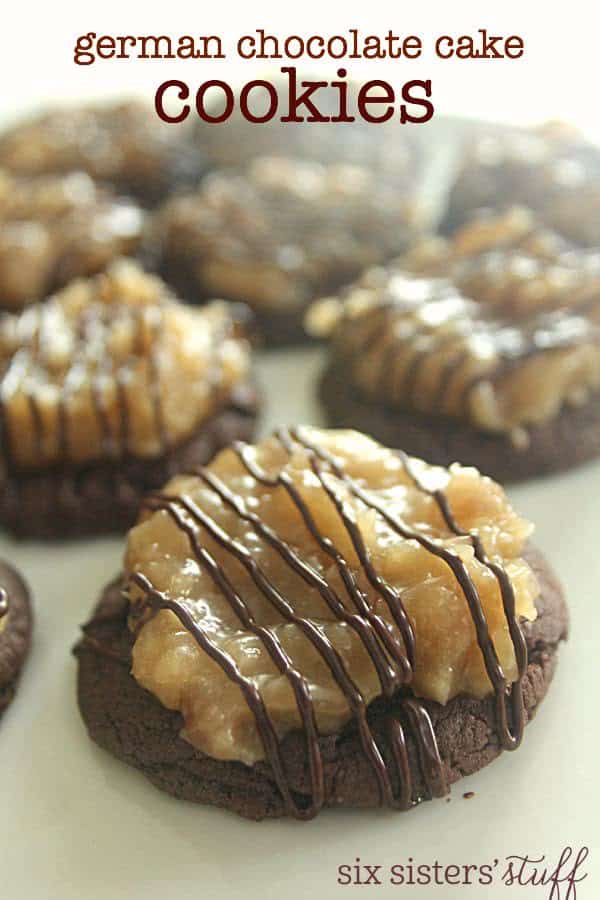 German Chocolate Cake Cookies Recipe