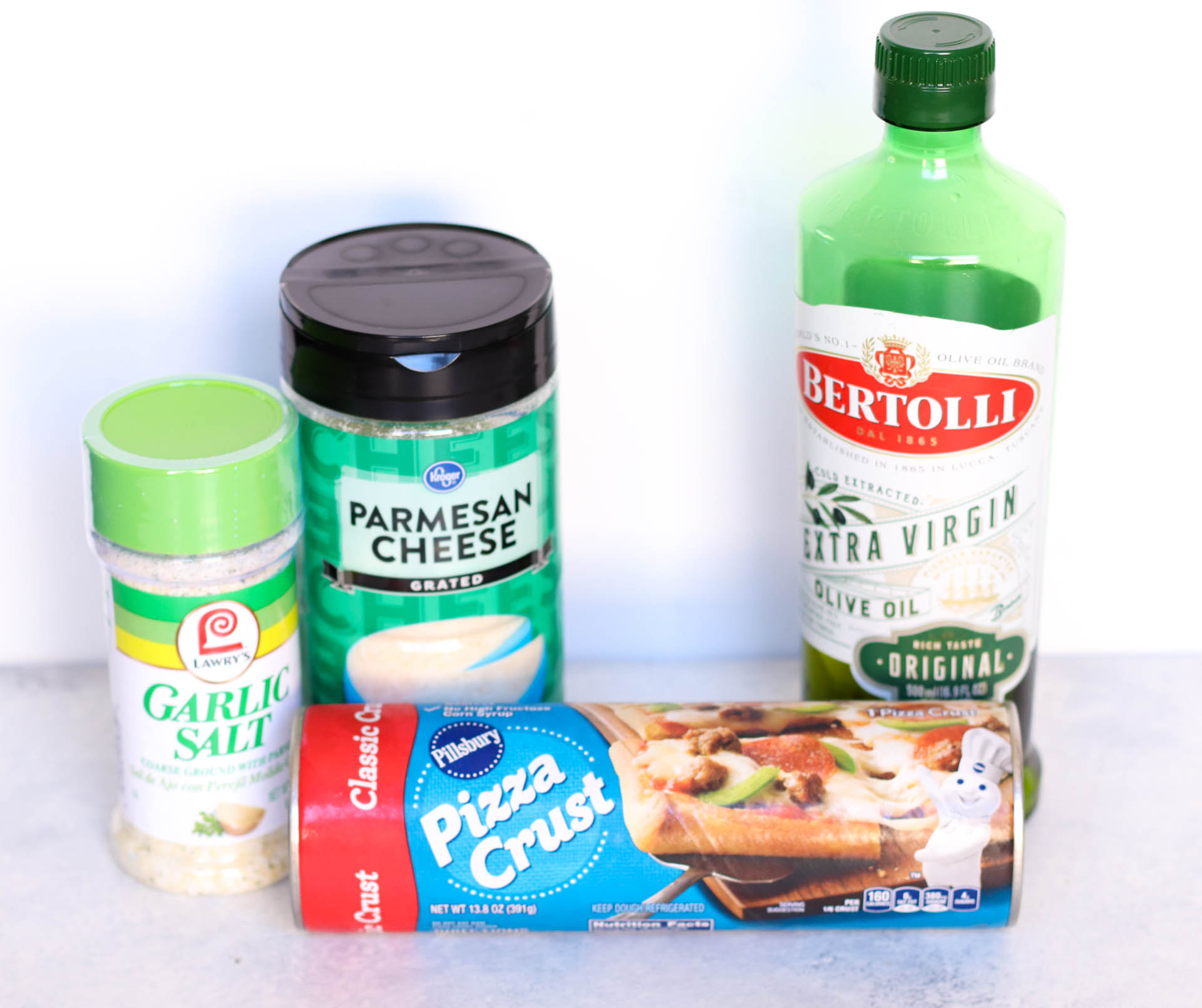 Ingredients for Alfredo Grilled Chicken Pizza Recipe