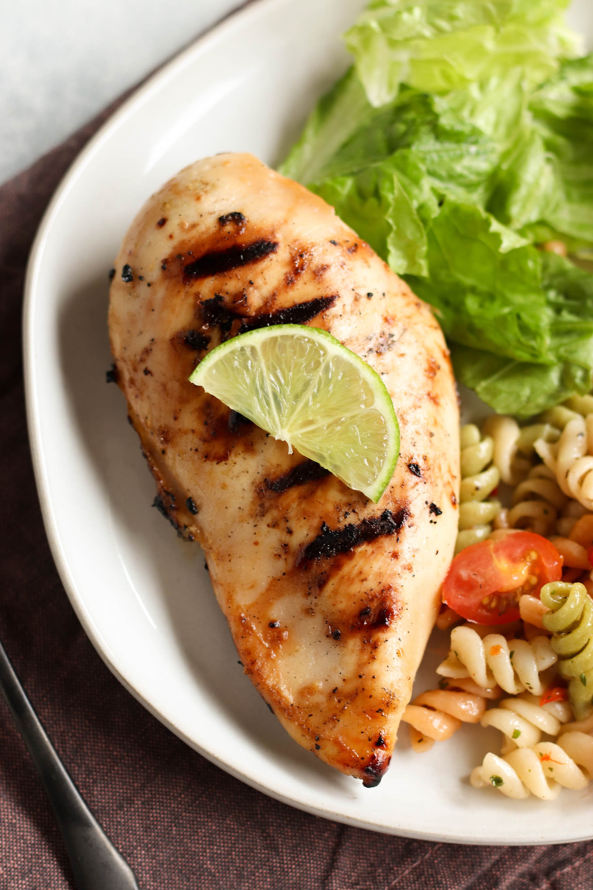 Honey Lime Grilled Chicken Marinade Recipe