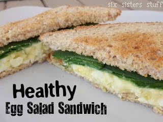 Egg White Egg Salad Sandwich Recipe