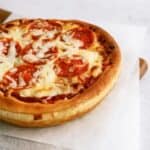 homemade pizza hut original deep dish pizza