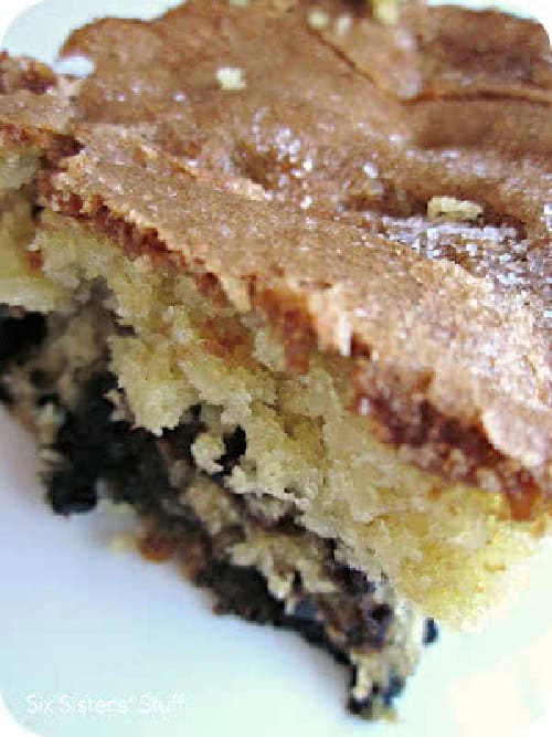 Lemon Blueberry Muffin Cake Recipe