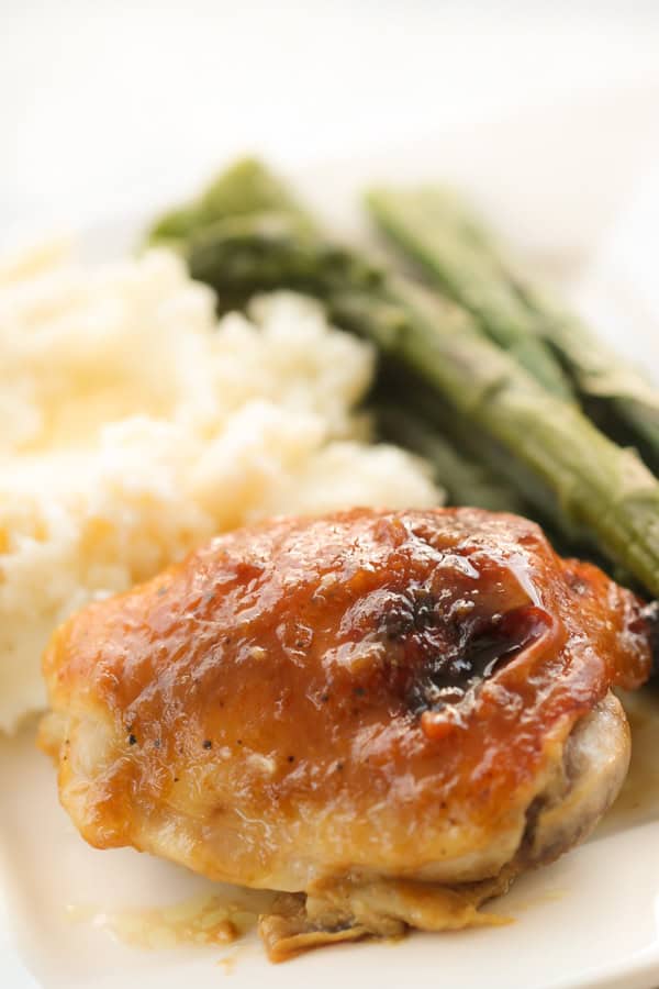 Maple Dijon Glazed Chicken Recipe