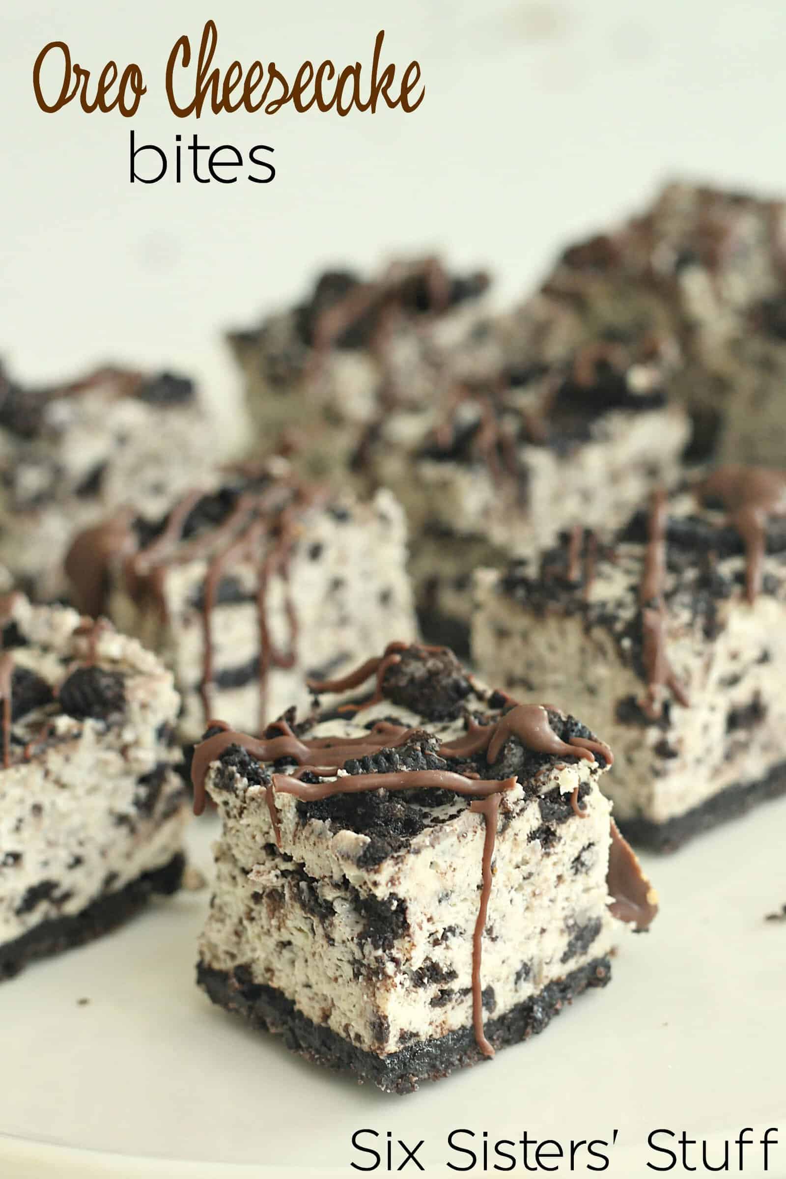 Oreo Cheesecake Bites Recipe