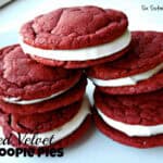 Red Velvet Whoopie Pies