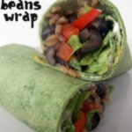 Rice and Bean Wraps