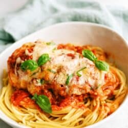 slow cooker chicken parmesan recipe