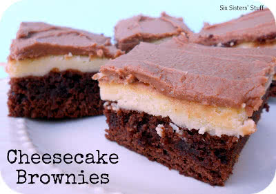 Cheesecake Brownies Recipe