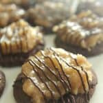 German Chocolate Cake Cookies