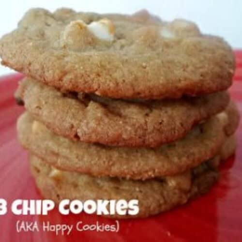 3 Chip Cookies