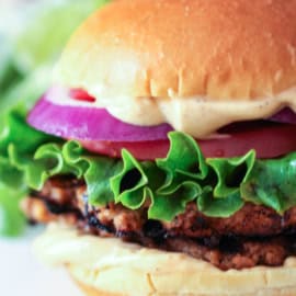 Best homemade hamburgers recipe including special sauce