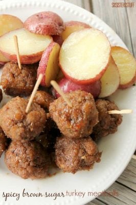 Brown Sugar Meatballs