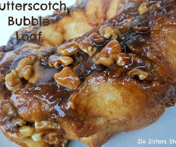 Butterscotch Bubble Loaf