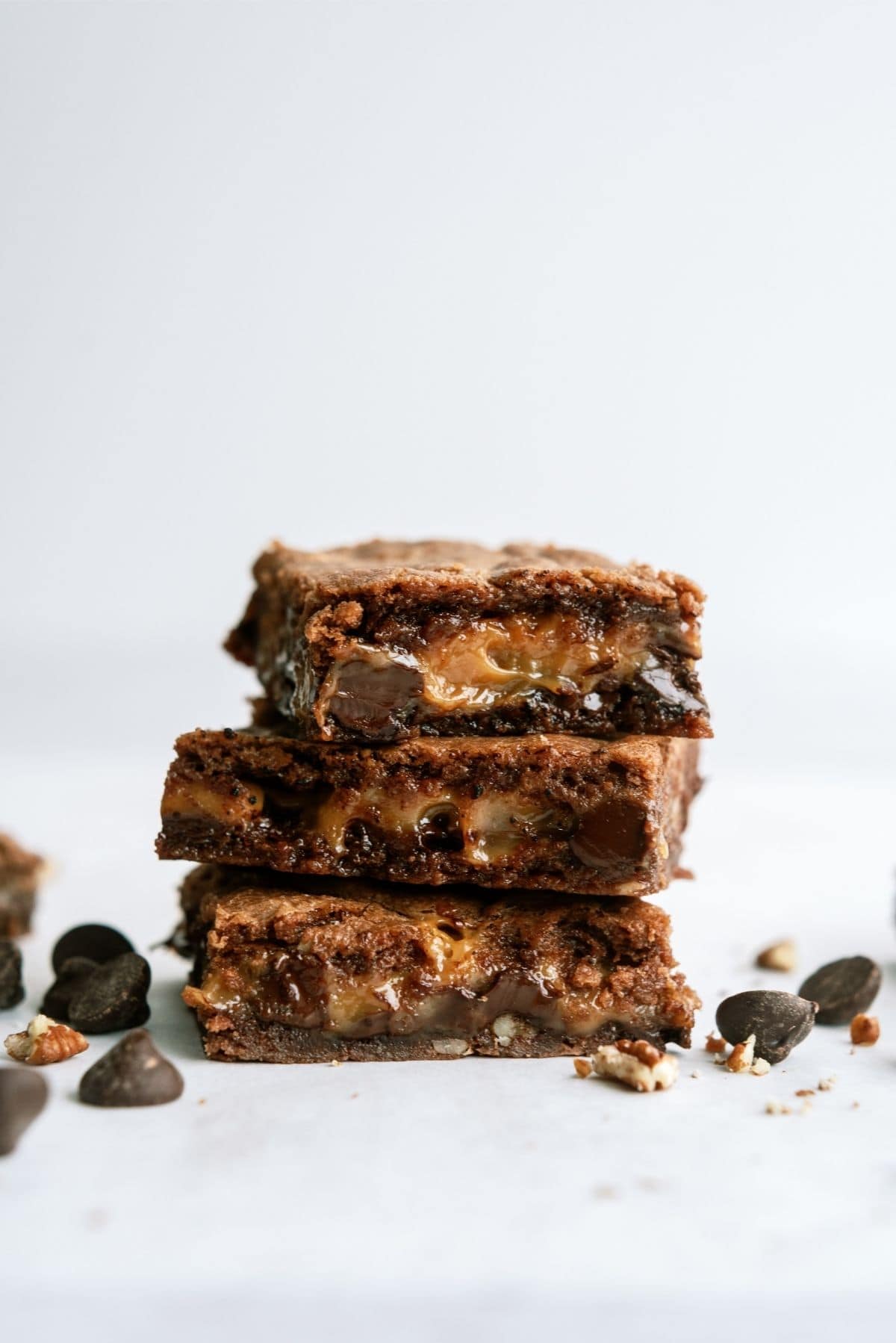 Cake Mix Caramel Brownies Recipe