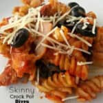 Crock Pot Pizza Casserole