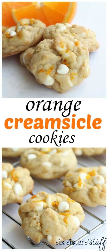 Orange Creamsicle Cookies 3