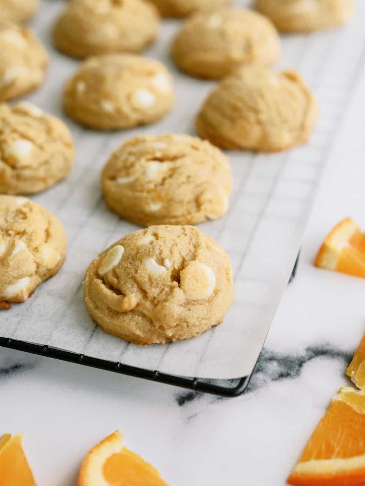 Orange Creamsicle Cookies Recipe