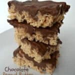 Peanut Butter Rice Krispie Treats