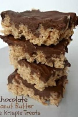 Peanut Butter Rice Krispie Treats