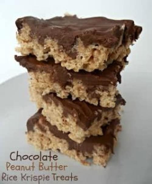 Peanut Butter Rice Krispie Treats Recipe