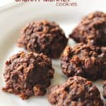 Skinny Chunky Monkey Cookies