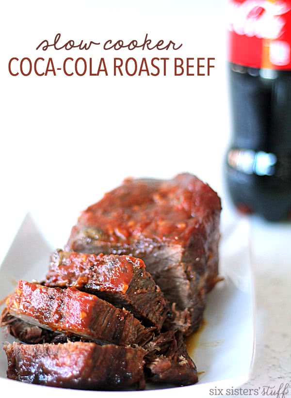 Slow Cooker Coca-Cola BBQ Roast Beef Recipe