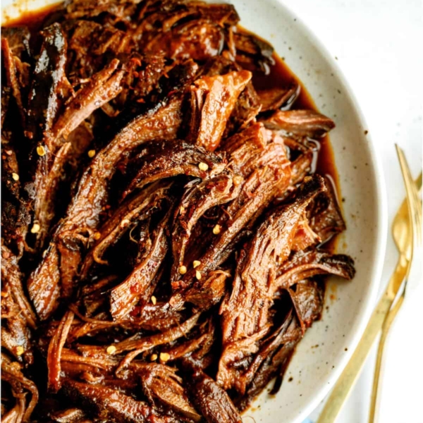 Slow Cooker CocaCola BBQ Roast Beef Recipe