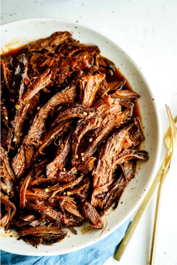 Slow Cooker CocaCola BBQ Roast Beef Recipe