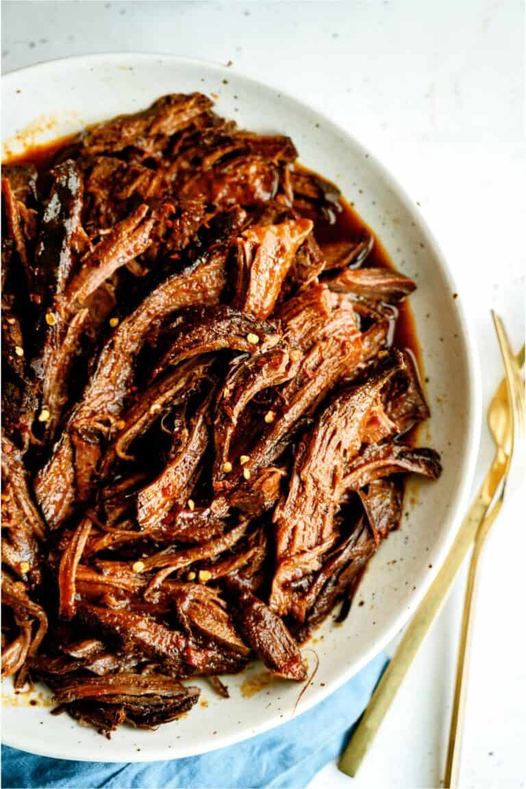 Slow Cooker CocaCola BBQ Roast Beef Recipe