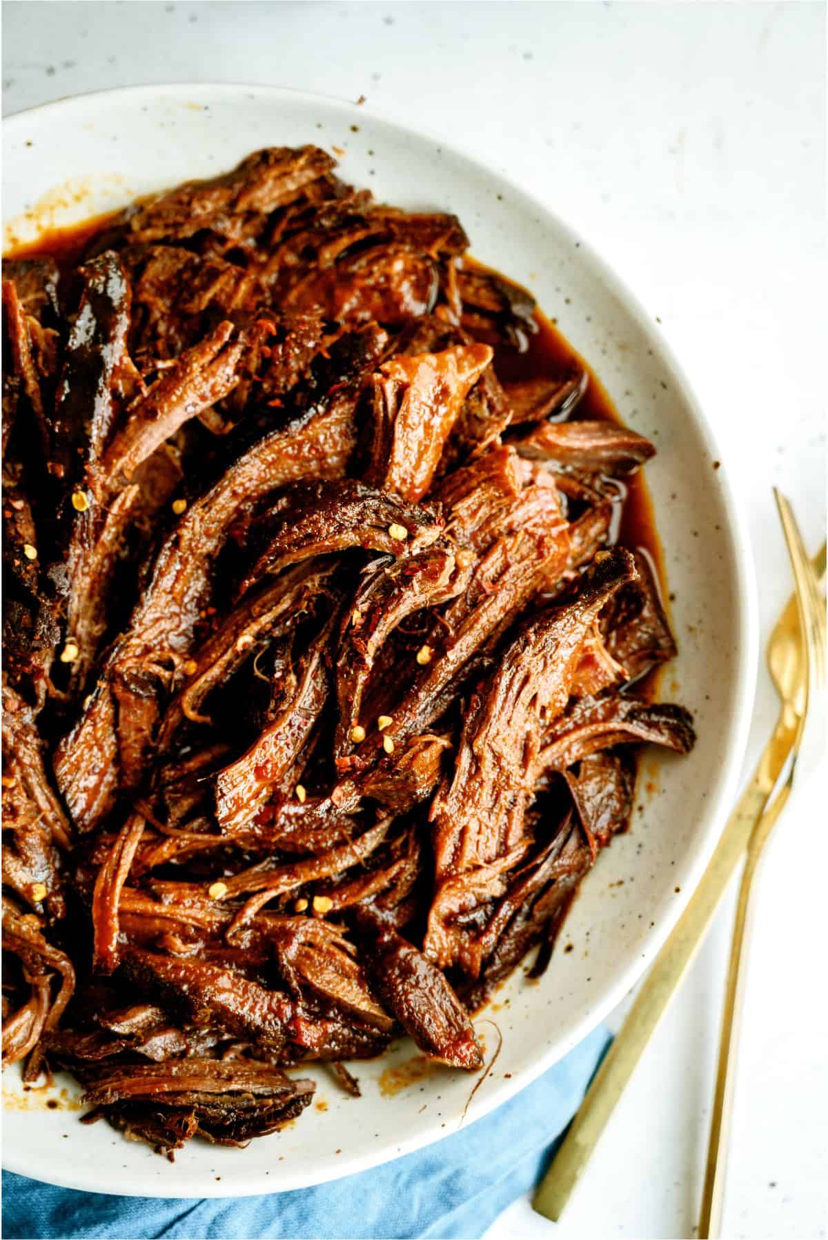 Slow Cooker Coca-Cola BBQ Roast Beef Recipe