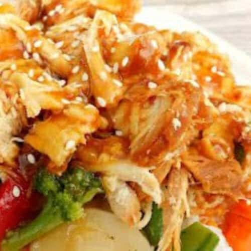 Slow Cooker Lemonade Chicken