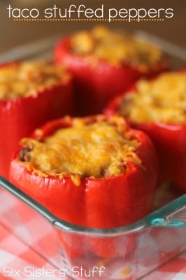 Taco Stuffed Peppers