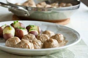 Turkey Swedish Meatballs