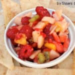 Fruit Salsa and Chips