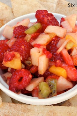 Fruit Salsa and Chips