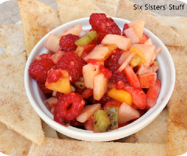 Fruit Salsa and Chips